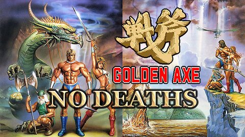 Golden Axe (Sega Genesis) Longplay - 1 Life