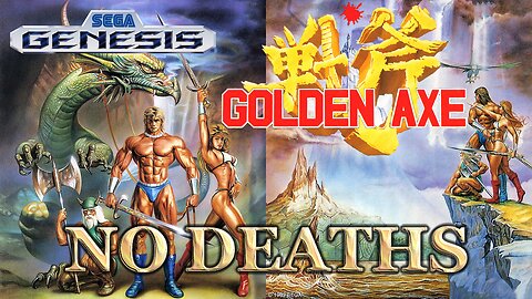 Golden Axe (Sega Genesis) Longplay - 1 Life