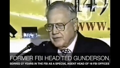 FORMER FBI CHIEF TED GUNDERSON ON TRUTH ABOUT 9/11 & MORE