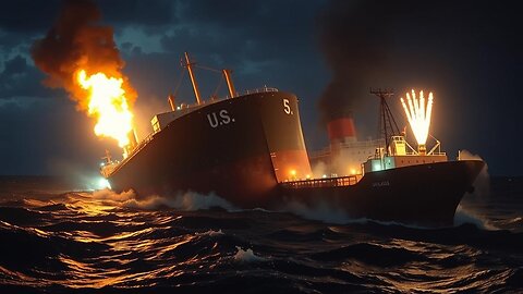 Man arrested in connection with fiery tanker ship collision in North Sea: Police