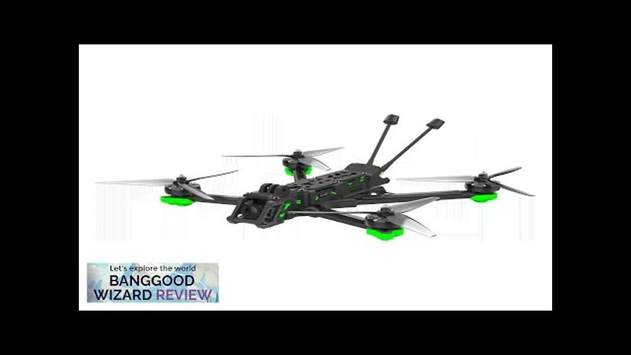 iFlight Nazgul Evoque F6 F6D V2 HD 6S 262mm F7 55A ESC Review