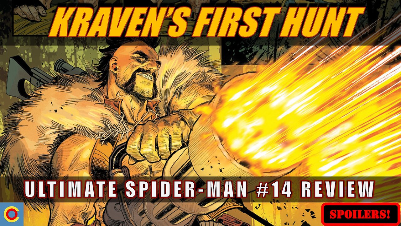 Ultimate Kraven Stalks His Prey In Ultimate Spider-Man #14