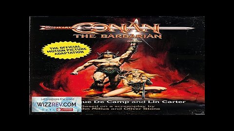 Conan The Barbarian: The Official Motion Picture Adaptation Review