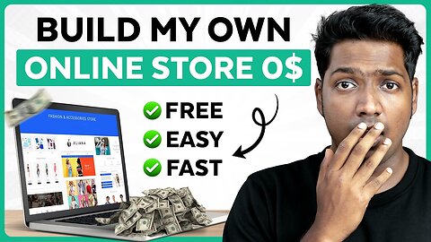 How I Built My Online Store With $0 in 2025 😱