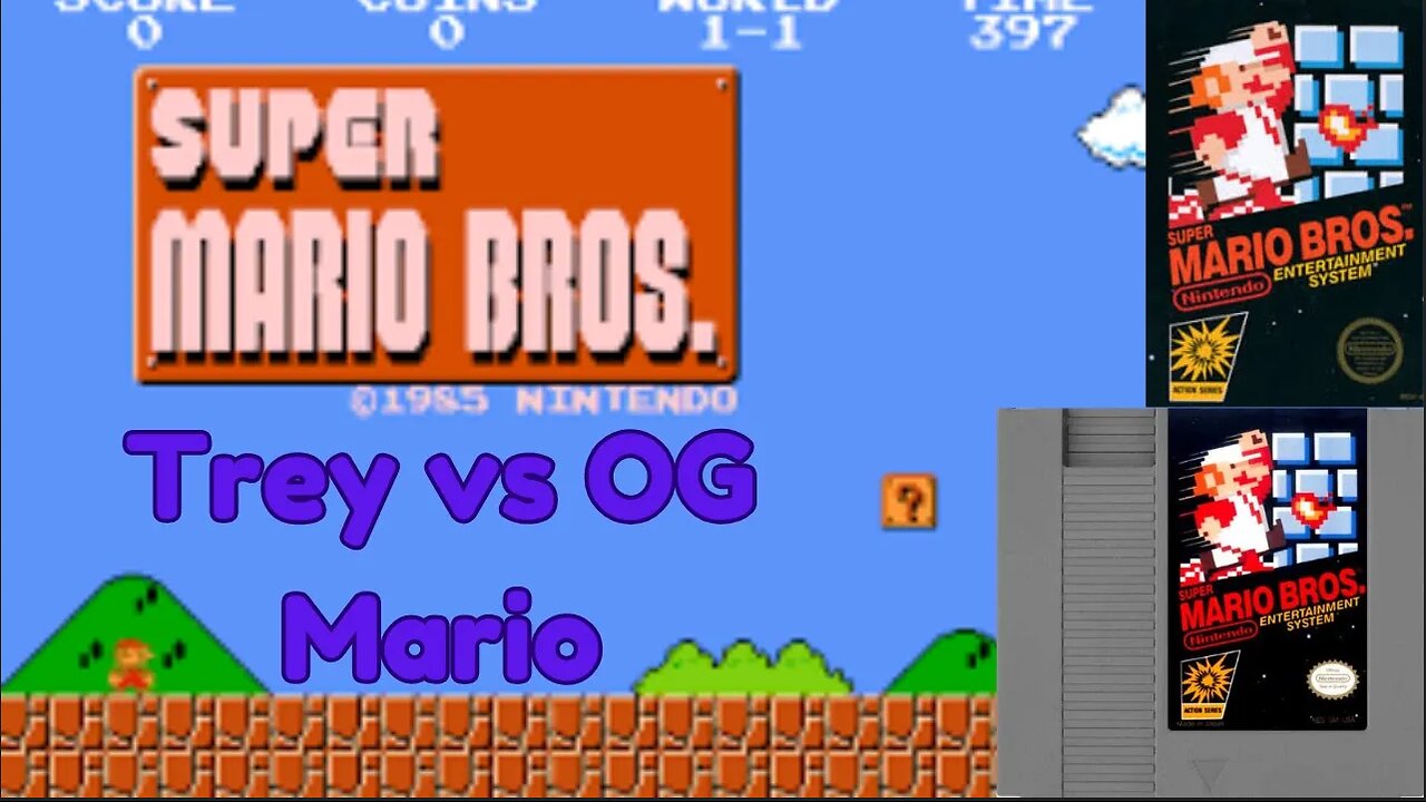 Super Mario Bros (1985) - Full Gm Walkthrough (SNES 1993) - ALL 32 Main Levels Of The Original Mario