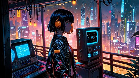 🚀 Hyperloop Pulse | Futuristic Synthwave | High-Speed Cyberpunk Music for Focus & Drive