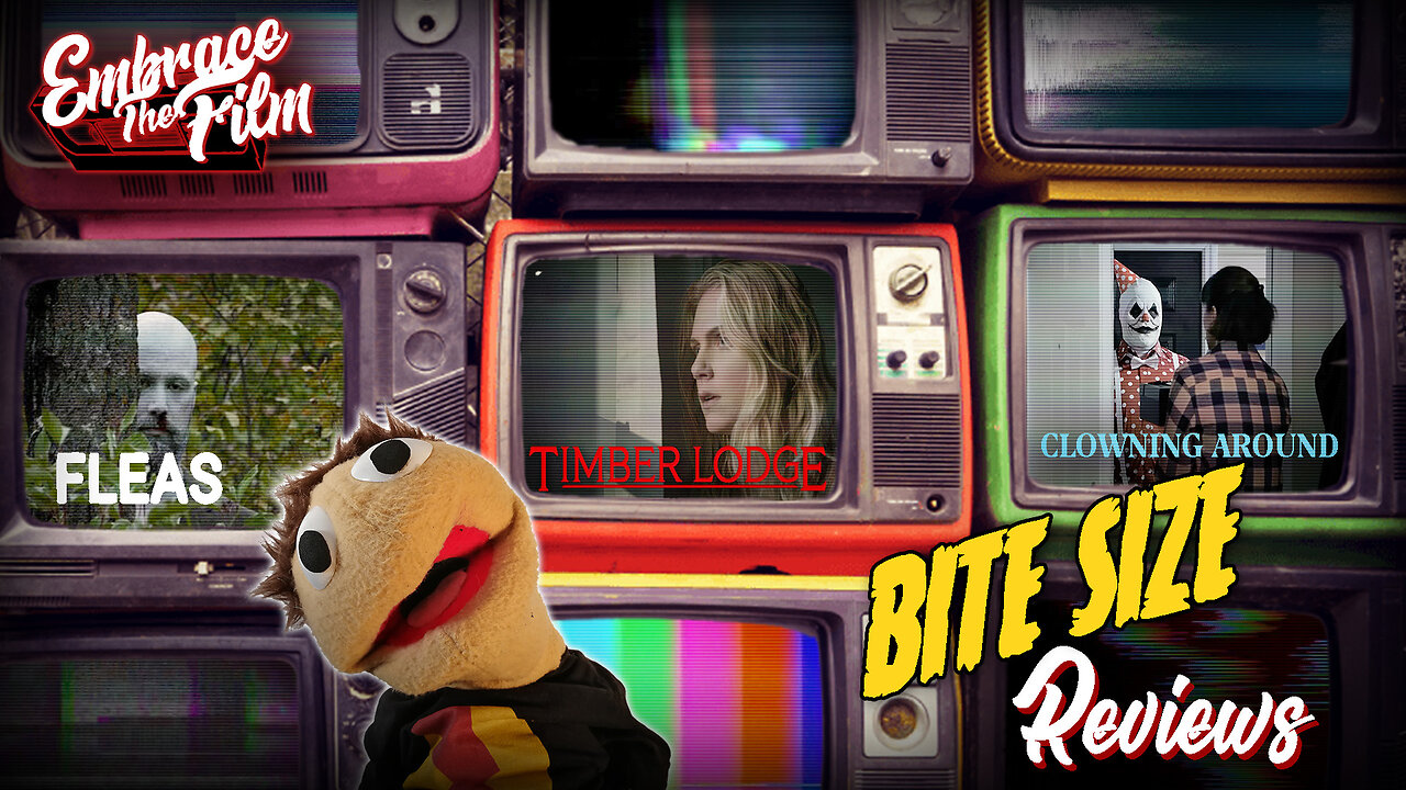 Fleas, Timber Lodge, & Clowning Around - Bite Size Reviews