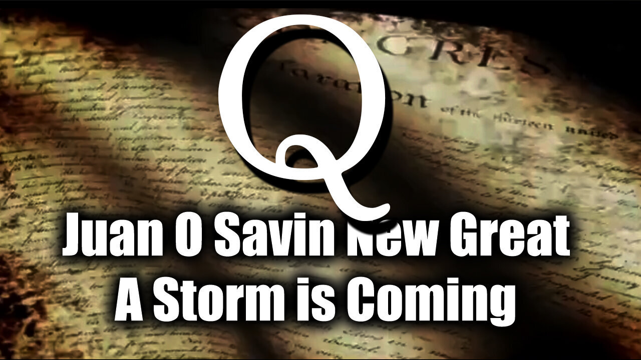 Juan O Savin Drop Intel - Democrats Want to Impeach Pres Trump - PLEASE SHARE