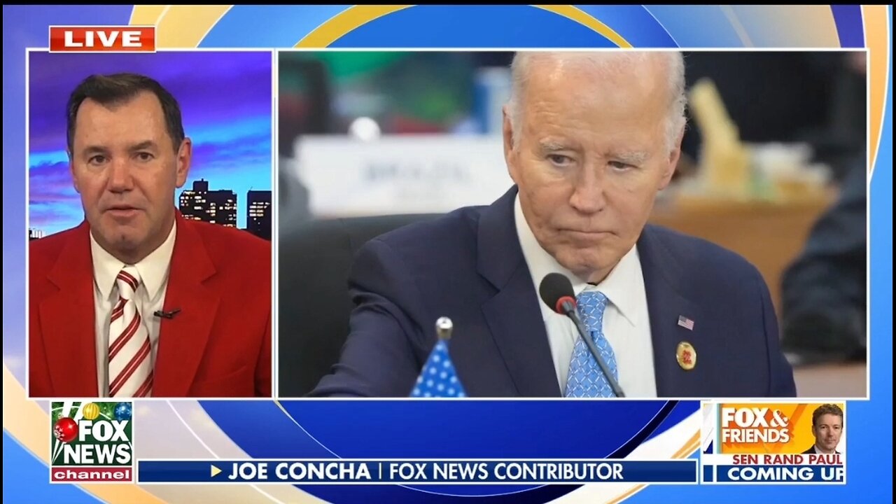 Joe Concha Grades Kamala Harris' Horrific Performance As Press Secretary