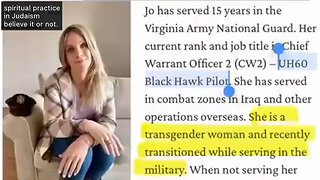 Transgender Helicopter Pilot in DC crash HATED Trump and recently converted to JUDAISM 🚁⚧️✡️