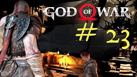 #23 GOD OF WAR (2018)