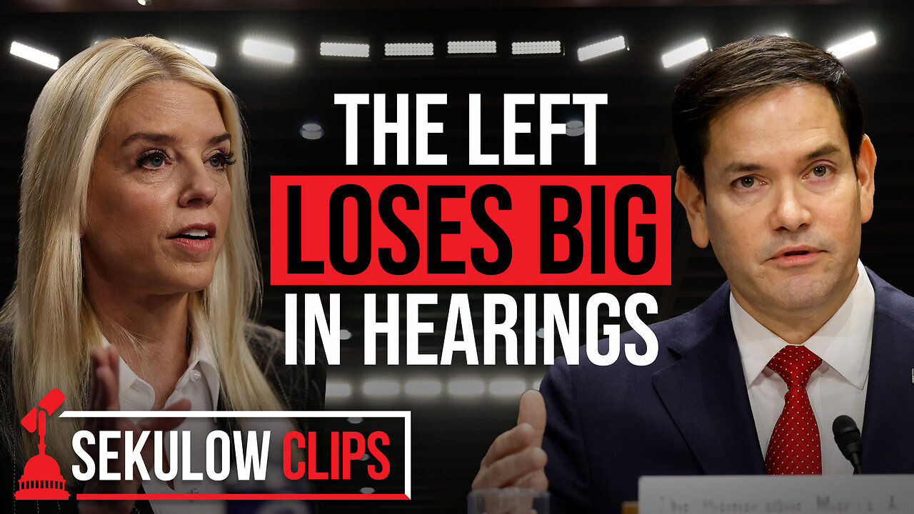 The Left Gets Shut Down During Senate Hearings