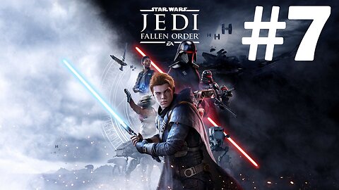 Star Wars Jedi Fallen Order - PS5 - Part 7