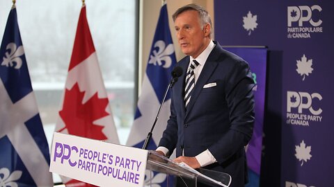 Maxime Bernier Candidat 2025 - Beauce