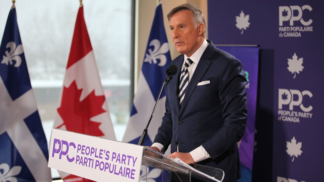Maxime Bernier Candidat 2025 - Beauce