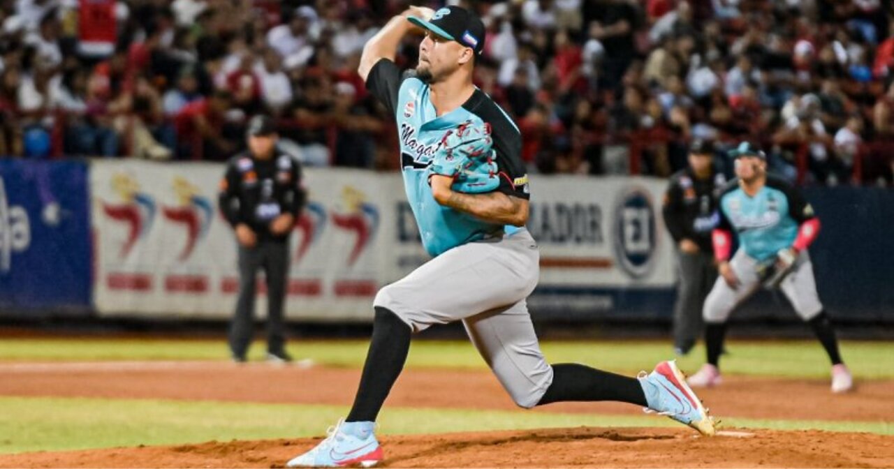 Jesús Vargas puso a Bravos de Margarita a un paso de la final