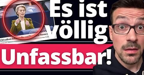 Eilmeldung: Riesiger EU Medien-Skandal aufgeflogen!