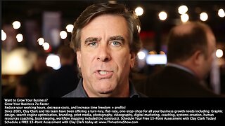 Clay Clark Client Testimonials | "I've Been w/ Clay Clark for a Couple of Months We Have Improved Our Lead Conversion By 75%, Productivity w/ Employees By 50%. It's Business School w/ No BS. Clay Clark Is Hilarious!" - Bryan Hart