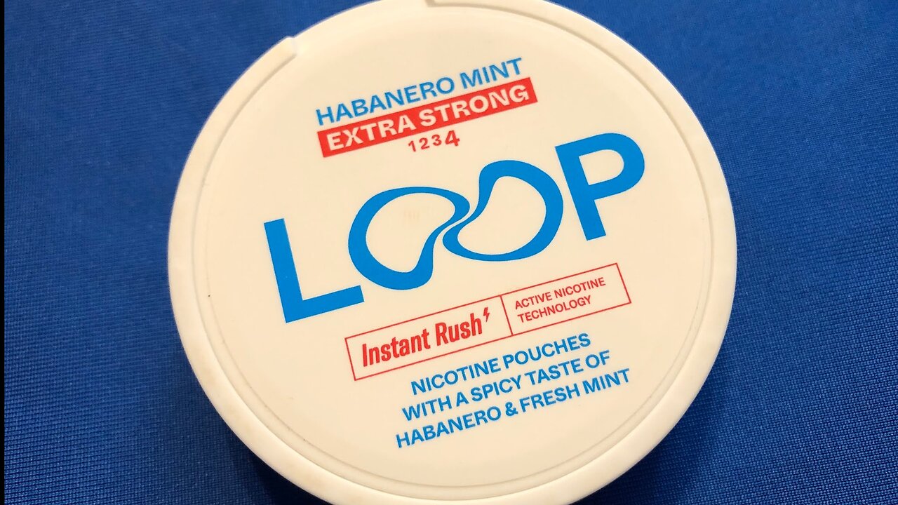 Loop Habanero Mint (Nicotine Pouches) Review