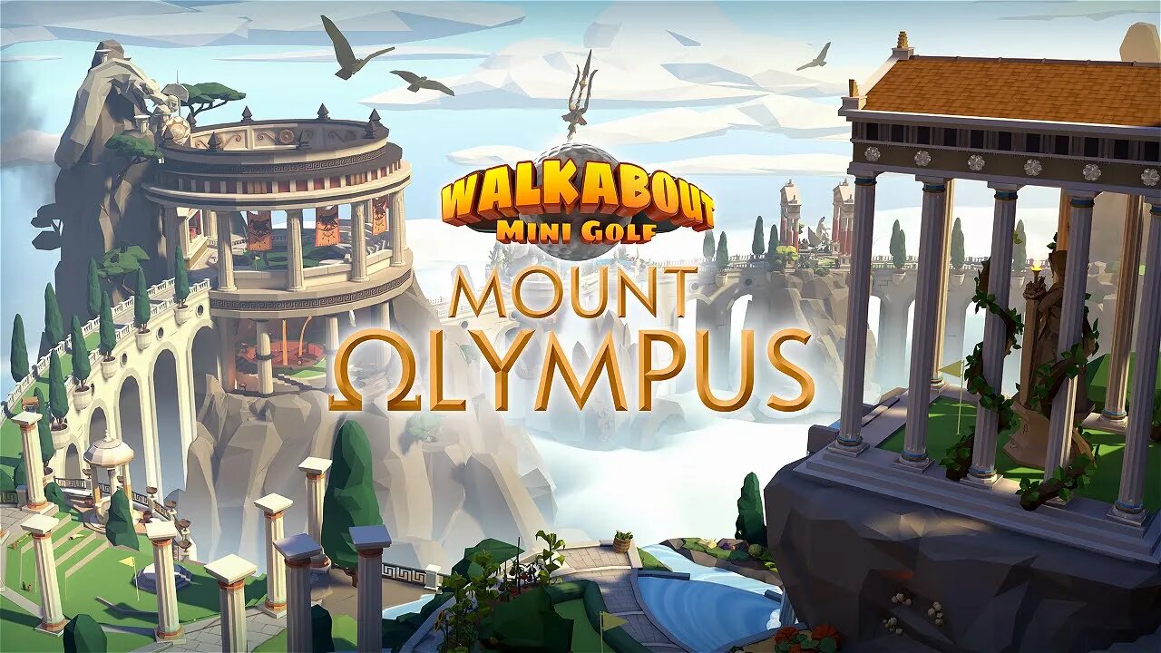 Walkabout Mini Golf: Mount Olympus | Launch Trailer | Meta Quest Platform