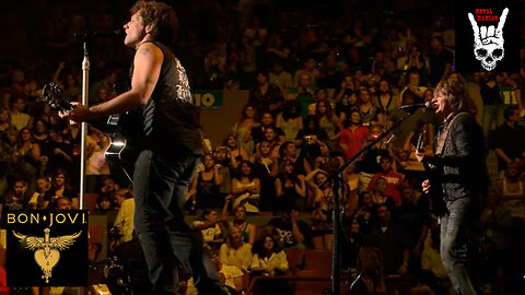 Bon Jovi - Live @ Madison Square Garden (2008)