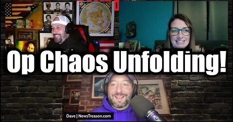 Dave NewsTreason, Kim Rambo & Joe Rambo: Operation Chaos Unfolding 12/24/24