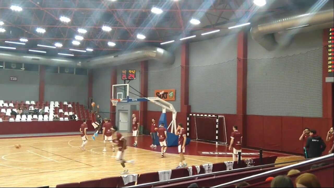 Rapid Bucuresti vs BCM Pitesti (Basketball - Romania)