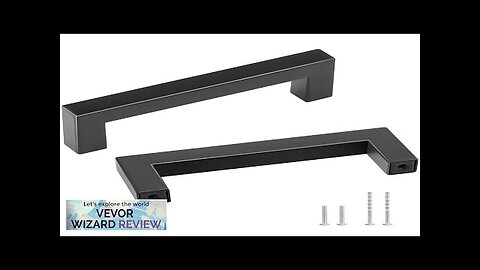 VEVOR 10 Pack Cabinet Pulls 3.86in / 96mm Center to Center Slim Review