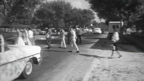 Shocking Outbreak of Criminal Jaywalking in 1950s Miami