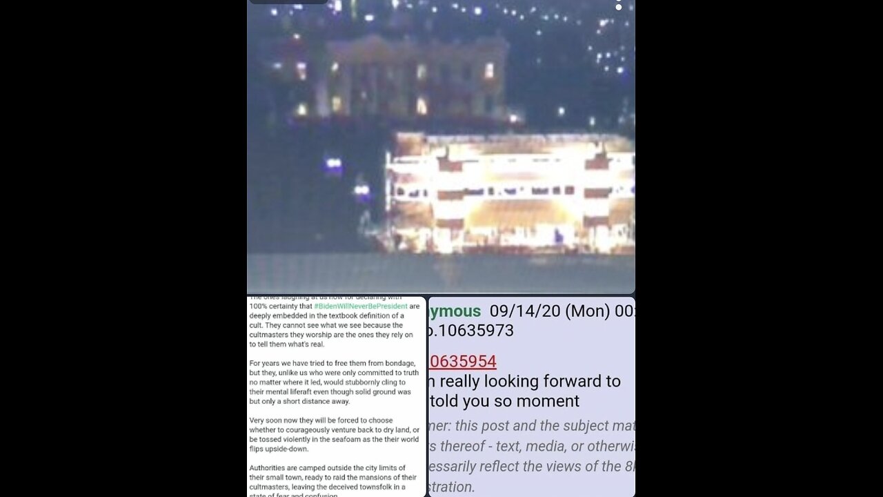 FLASHBACK 20 January - 8 Februari 2021 ? Hangman? (On Joe's Inauguration day)