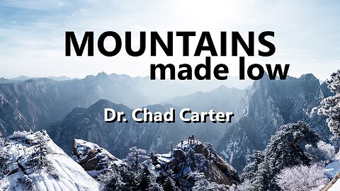 Mountains Made Low | Prayer & Declarations for Victory 250127