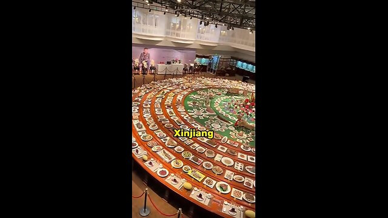 Is This The MOST EPIC Banquet in China_ 😱😱 #china #shorts #facts #viral