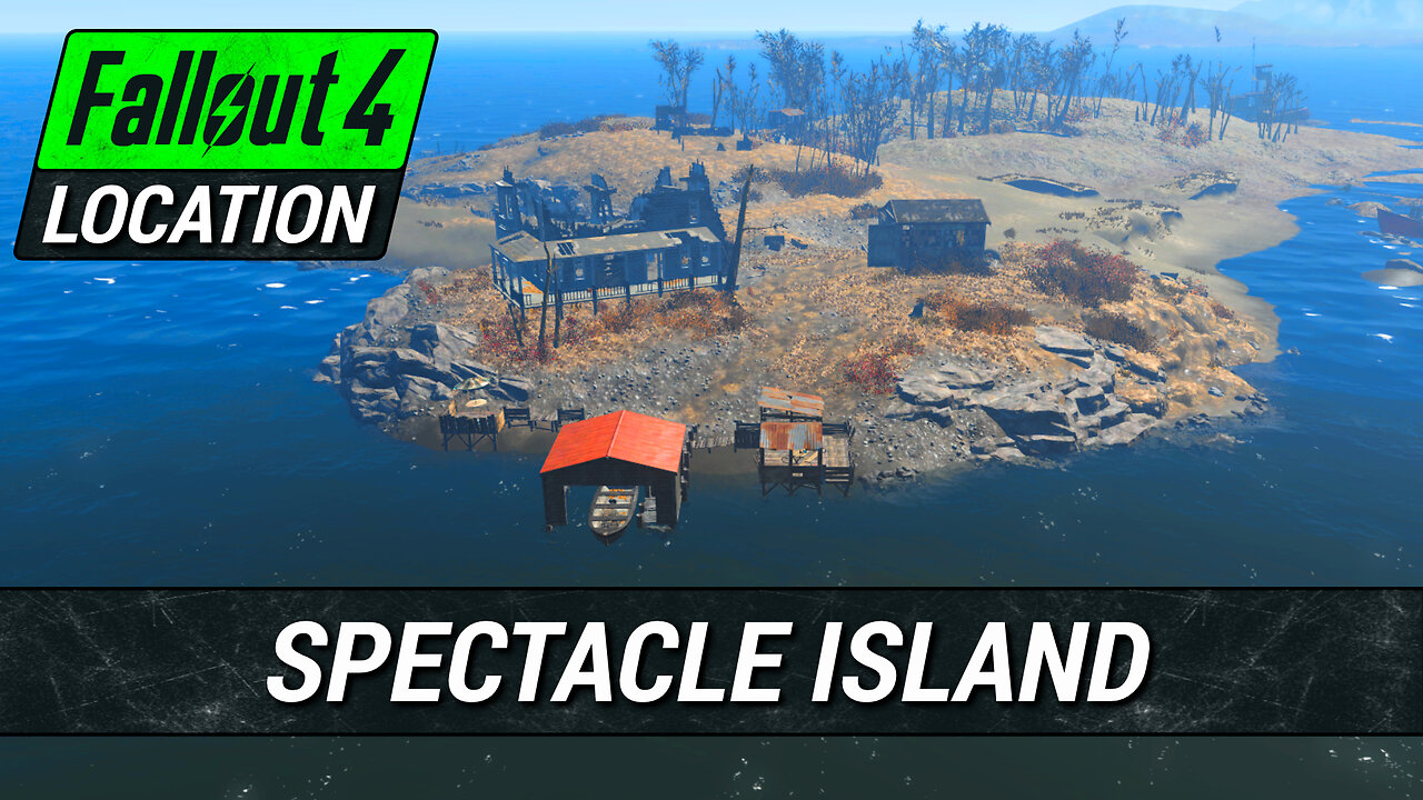 Guide To Spectacle Island in Fallout 4