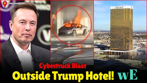 Tesla Cybertruck Explosion in Las Vegas: Links to New Orleans? - WorldEye