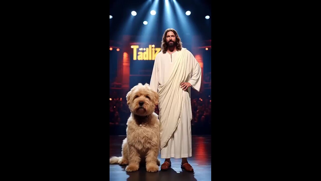 Jesus and Giant Dog Shocked Everyone..