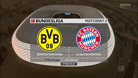 Borussia Dortmund VS FC Bayern Munich