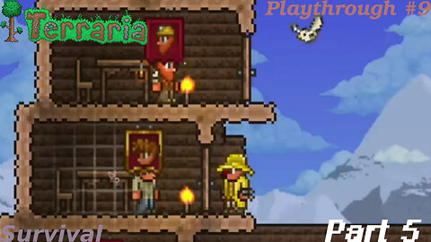 Terraria Playthrough #9 Part 5