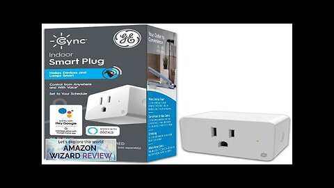 GE CYNC Smart Plug Indoor Bluetooth and Wi-Fi Outlet Socket Works Review