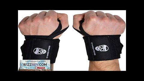 Gymreapers Weightlifting Wrist Wraps (IPF Approved) 18" Professional Quality Wrist Support Review