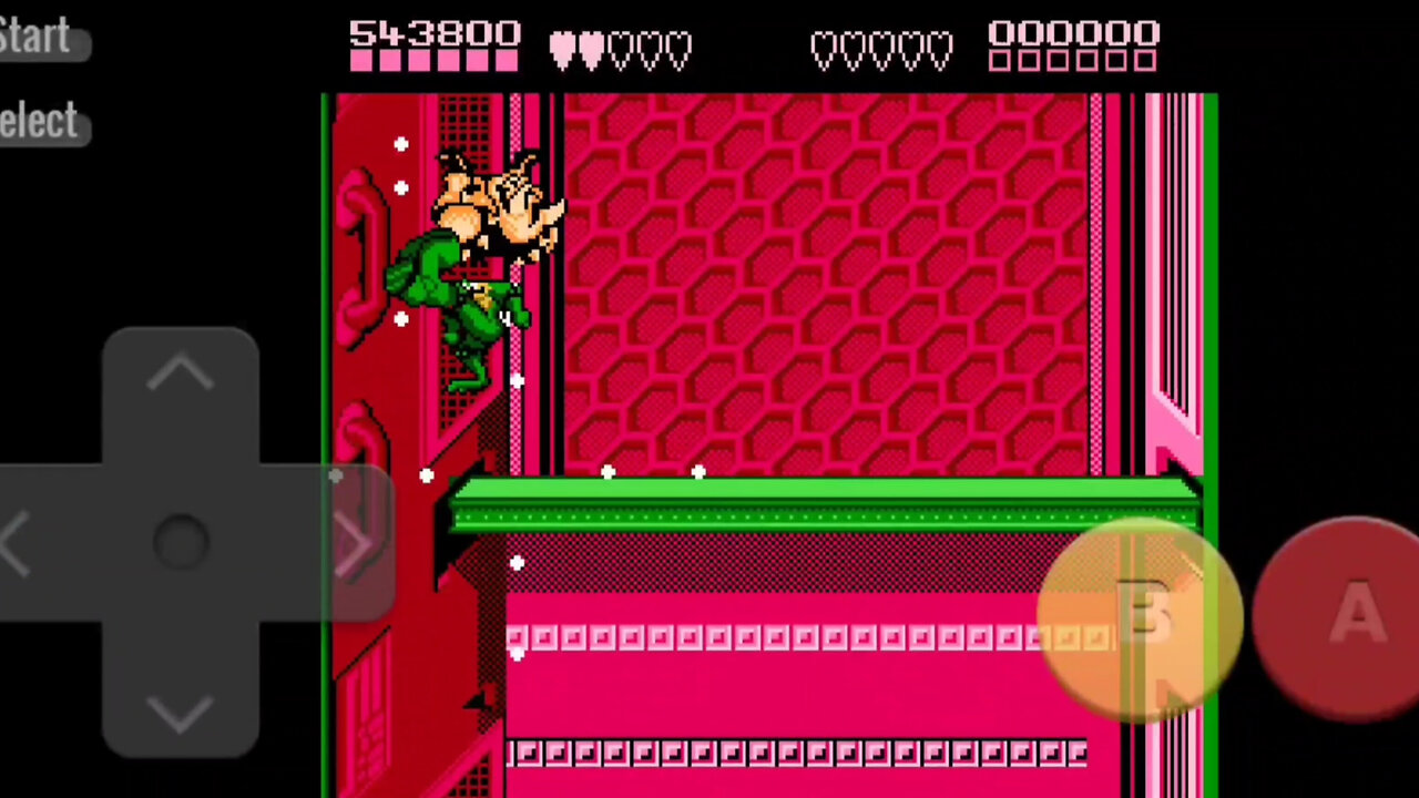 BattleToads LEVEL 10 Rat Race