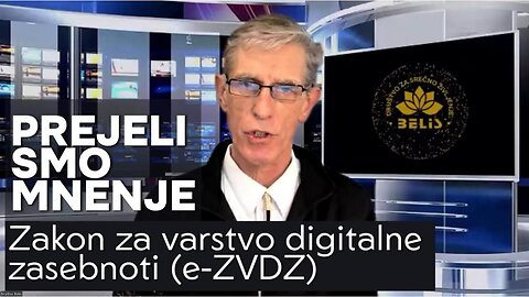 PREJELI SMO PISNO KRITIKO - Zakon o varstvu digitalne zasebnosti e-ZVDZ