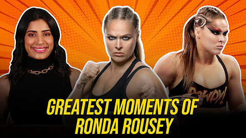 Ronda Rousey's Greatest Moments | Superstar Recap: WWE Now India @WWE