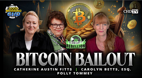 Bitcoin Bailout - Catherine Austin Fitts