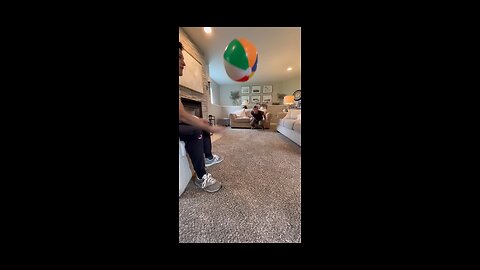 Don't Let the Ball Touch the Ground!