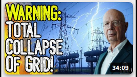 WARNING: TOTAL COLLAPSE OF GRID! - Prepare Now! - New Energy Restrictions & Shortages