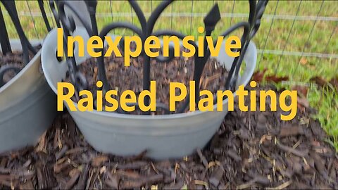 Affordable Planters for Raised Bed Gardening