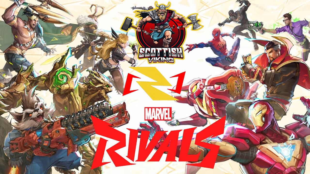 💚Rumble :|: Marvel Rivals :|: Ranked and Spanked 🤚🍑