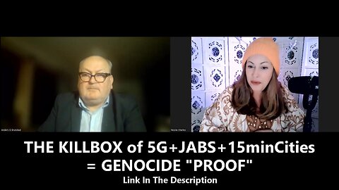 THE KILLBOX of 5G+JABS+15minCities = GENOCIDE "PROOF"