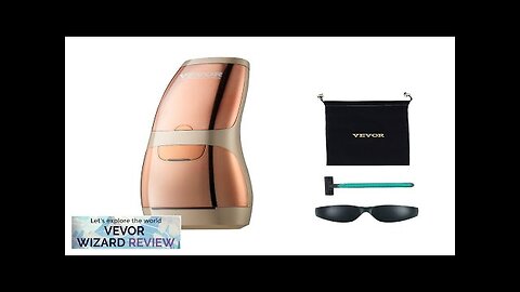 VEVOR IPL Hair Removal Permanent Hair Removal with Sapphire Ice Cooling System Review