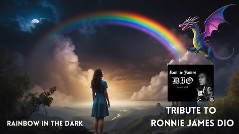 Rainbow In The Dark Ronnie - James Dio - Cover